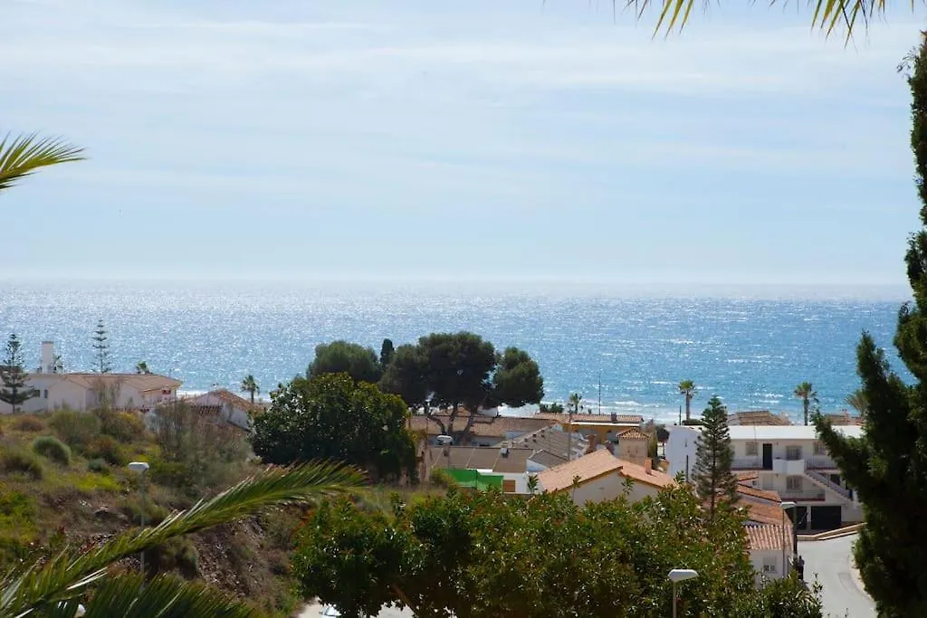 Apartment Lovely House A Few Steps To The Beach With Sea View Velez Malaga