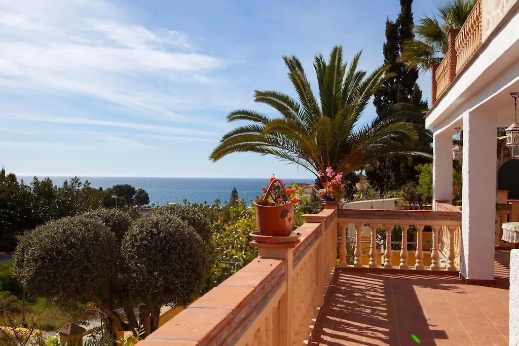 Lovely House A Few Steps To The Beach With Sea View Velez Malaga 0*,