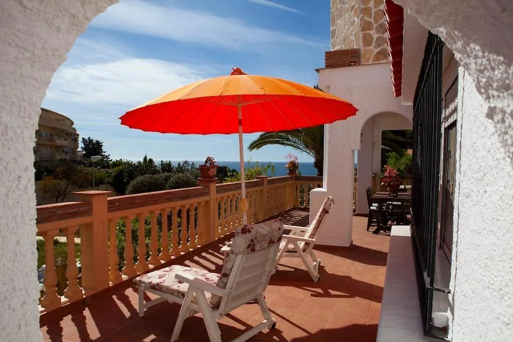 Apartment Lovely House A Few Steps To The Beach With Sea View Velez Malaga Spain